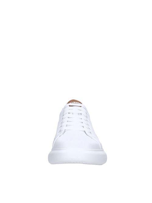 Leather sneakers VALENTINO By MARIO VALENTINO | 95B2302VIT CALFSKINBIANCO-MARRONE